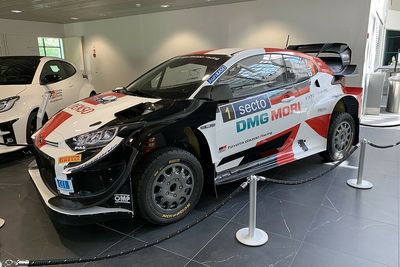 The secret Toyota that could have dominated the WRC