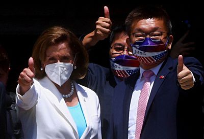 China minister told of possible Pelosi Taiwan trip in July, U.S. official says