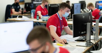 New College Lanarkshire students on course to defend 'Best in UK' title at WorldSkills event