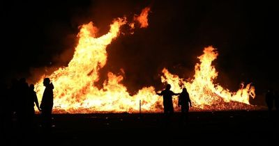 Twelfth of July: PSNI probe 57 potential offences at bonfires over July 11 and 12