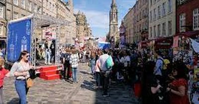 Edinburgh Festival Fringe: Met Office issues weather update as festival goers flock to city