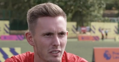 Dean Henderson explains why he wants to be able to face Manchester United for Nottingham Forest