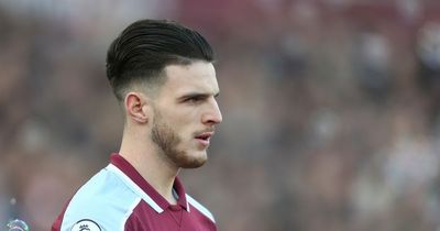 Declan Rice 'has never seen anything like Elland Road' as midfielder hails Leeds United supporters