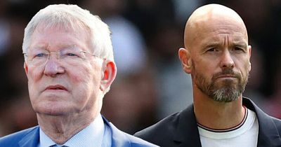 Sir Alex Ferguson named five Man Utd stars you can't drop - hints at Erik ten Hag mistake