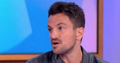 Peter Andre sends message to Christine McGuinness after Paddy split