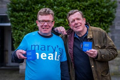 The Proclaimers: Get walking to help Mary’s Meals feed world’s poorest children
