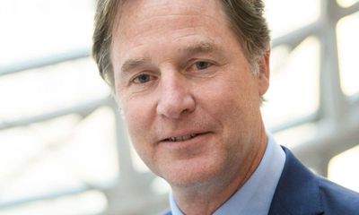 Nick Clegg returns to London with other Facebook owner executives