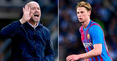 Man Utd enter separate Barcelona negotiations as Chelsea threaten Frenkie de Jong deal