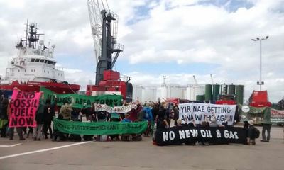 Big oil is wringing humanity dry. We need a fossil fuel non-proliferation treaty