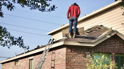 Four men charged in relation to roofing scam which collected more than $640,000 from Melbourne residents