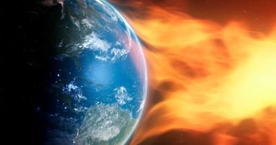 Urgent warning as solar storm from hole in sun could hit Earth today wreaking havoc on power grids