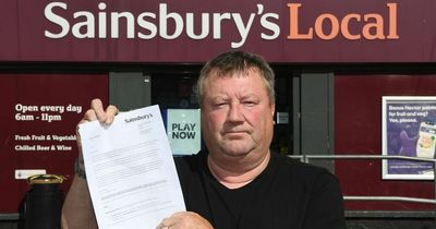 Sainsbury's shopper banned for life from every store in row over parking