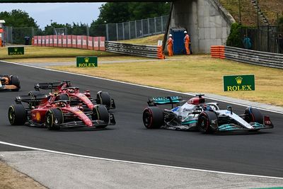 Hamilton: "Huge" for Mercedes to beat both Ferraris in Hungary