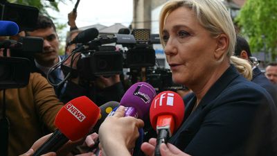 French far right leader Le Pen calls for an end to 'useless' Russia sanctions