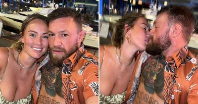 Conor McGregor promises "tremendous news" in gushing message to fiancee