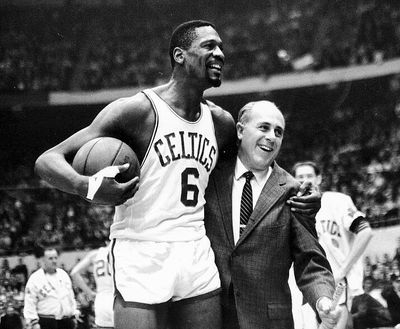 The relationship between Bill Russell and Red Auerbach that made the Boston Celtics champions