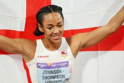 Commonwealth Games: Katarina Johnson-Thompson retains heptathlon title in Birmingham