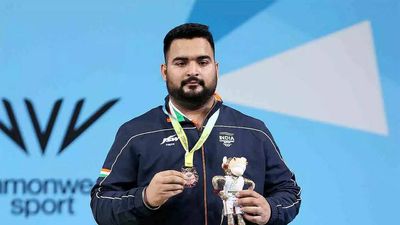 CWG 2022: Lovepreet Singh wins bronze in men's 109kg