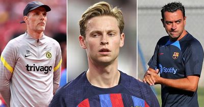 Chelsea tell Barcelona asking price for wantaway duo as Frenkie de Jong cost reduced