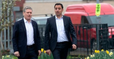 Anas Sarwar refuses twice to back Keir Starmer over sacking of MP who attended rail strike