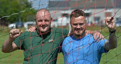 Recovering addict and a former pro-footballer to hold Old Firm charity football match in Renton