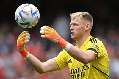 Aaron Ramsdale given Arsenal No1 shirt after Bernd Leno leaves for Fulham