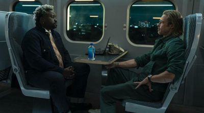 Review: ‘Bullet Train’ Goes off the Rails, but Pitt Doesn’t