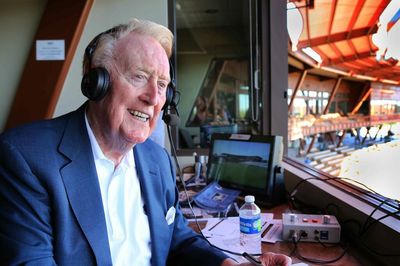 10 of the greatest Vin Scully calls in his legendary career, from Kirk Gibson’s home run to The Catch