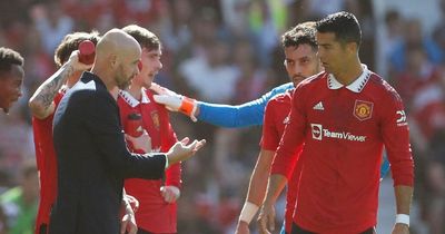 Erik ten Hag sent Cristiano Ronaldo warning as he makes Man Utd selection decision