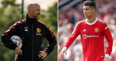 Cristiano Ronaldo 'furious' at Erik ten Hag for publicly slamming wantaway Man Utd star