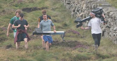 Co Tyrone men take on gruelling Mournes challenge for family members affected by dementia