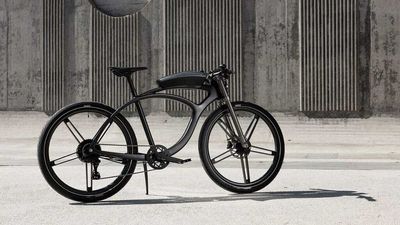 Noordung's New E-Bike Flaunts A Boombox And Air Pollution Sensors