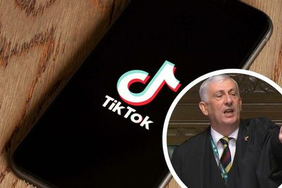 UK Parliament TikTok account suspended over concerns about links with China