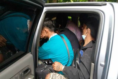 43 more illegal Myanmar migrants, 2 drivers arrested