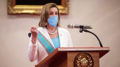 Pelosi leaves Taiwan, ending controversial visit