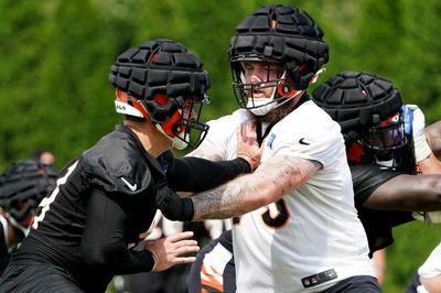Jonah Williams impressing Andrew Whitworth and others at Bengals training camp