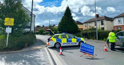 Man, 54, dies after car crashes off the road