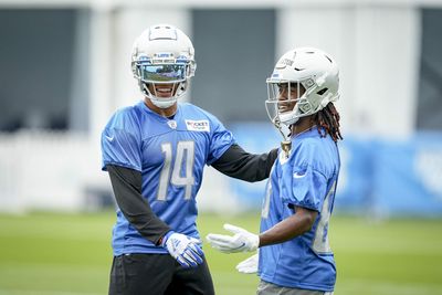 Where does the Lions WR corps rank?