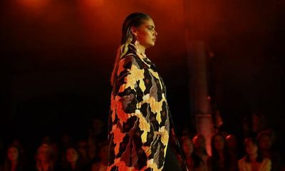 Wiradjuri designer Denni Francisco wins top prize for second year at 2022 National Indigenous Fashion Awards