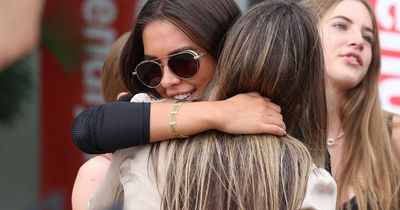 Love Island's Gemma Owen hugged by mum as dad Michael stays away as she lands with Luca