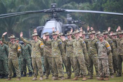 US, Indonesia hold joint military drills amid China’s concerns