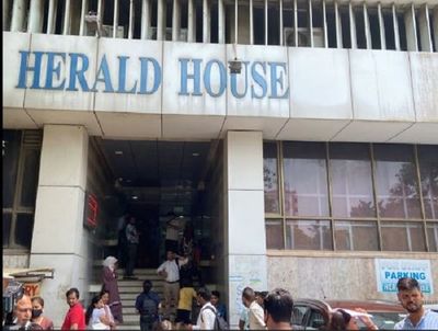 ED seals National Herald office in Delhi