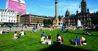 Glasgow weather as soaring temperatures and clear skies forecast