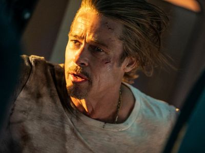 Bullet Train review: Brad Pitt’s goofball energy is wasted in an exceedingly smug action comedy