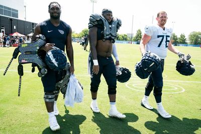 Tennessee Titans training camp: Photos from Day 6