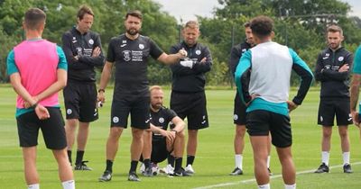 Russell Martin's clear behind-the-scenes message to Swansea City players as training ground footage released