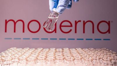 Moderna Stock Surges After Covid Vaccine Sales Obliterate Expectations