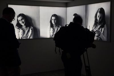 Videos in English depict last 6 months of Anne Frank's life