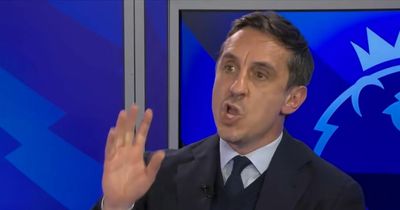 Gary Neville makes feelings clear as Premier League clubs to limit taking the knee