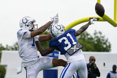 Colts training camp: Top photos from first padded practice